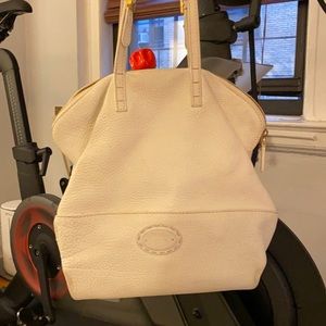 Fendi Cream Tote Bag